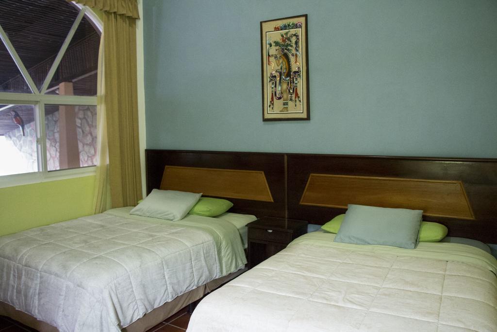 Hotel Ribiera Del Lago Peten Itza San Roman Екстериор снимка