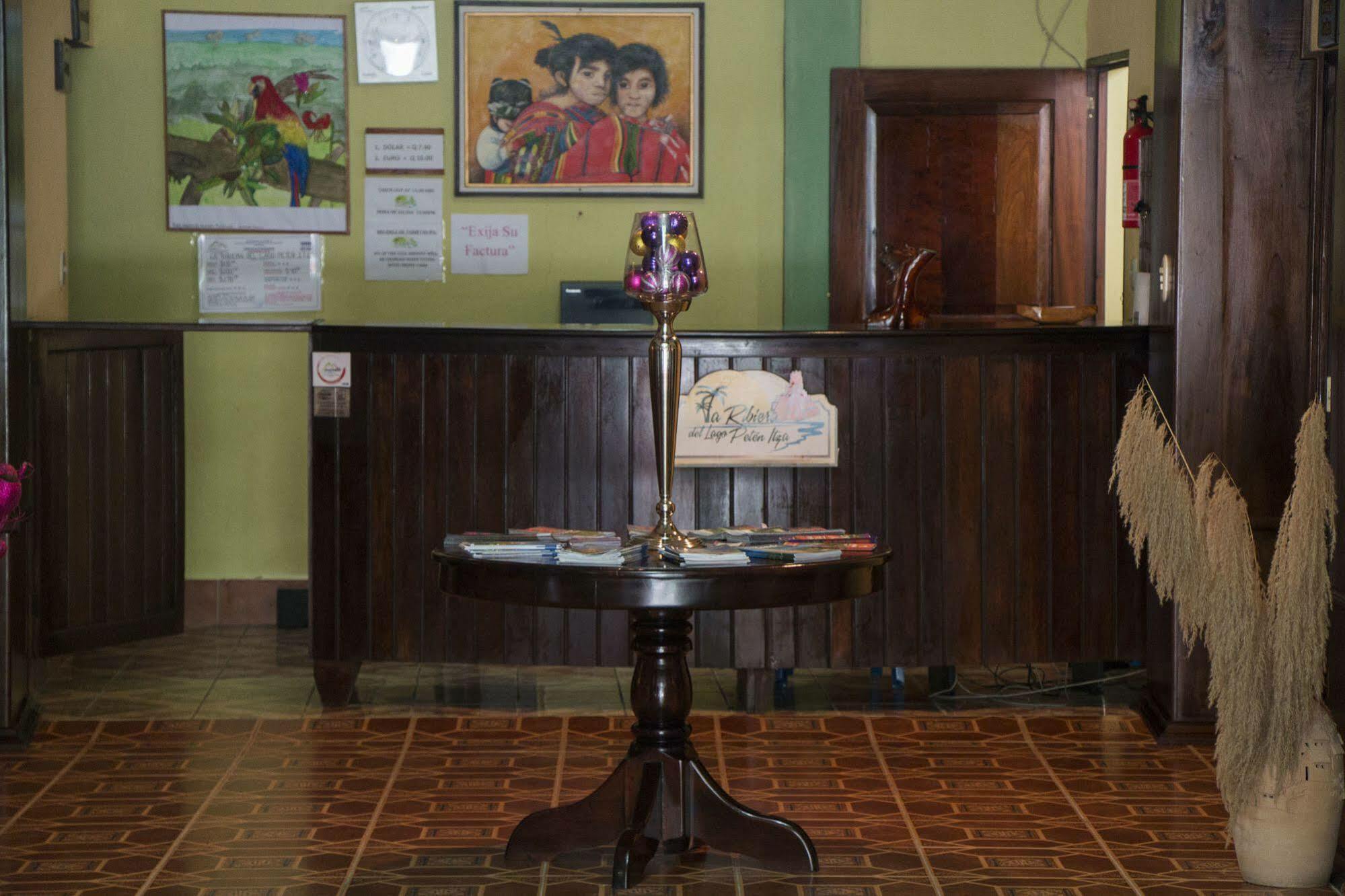 Hotel Ribiera Del Lago Peten Itza San Roman Екстериор снимка