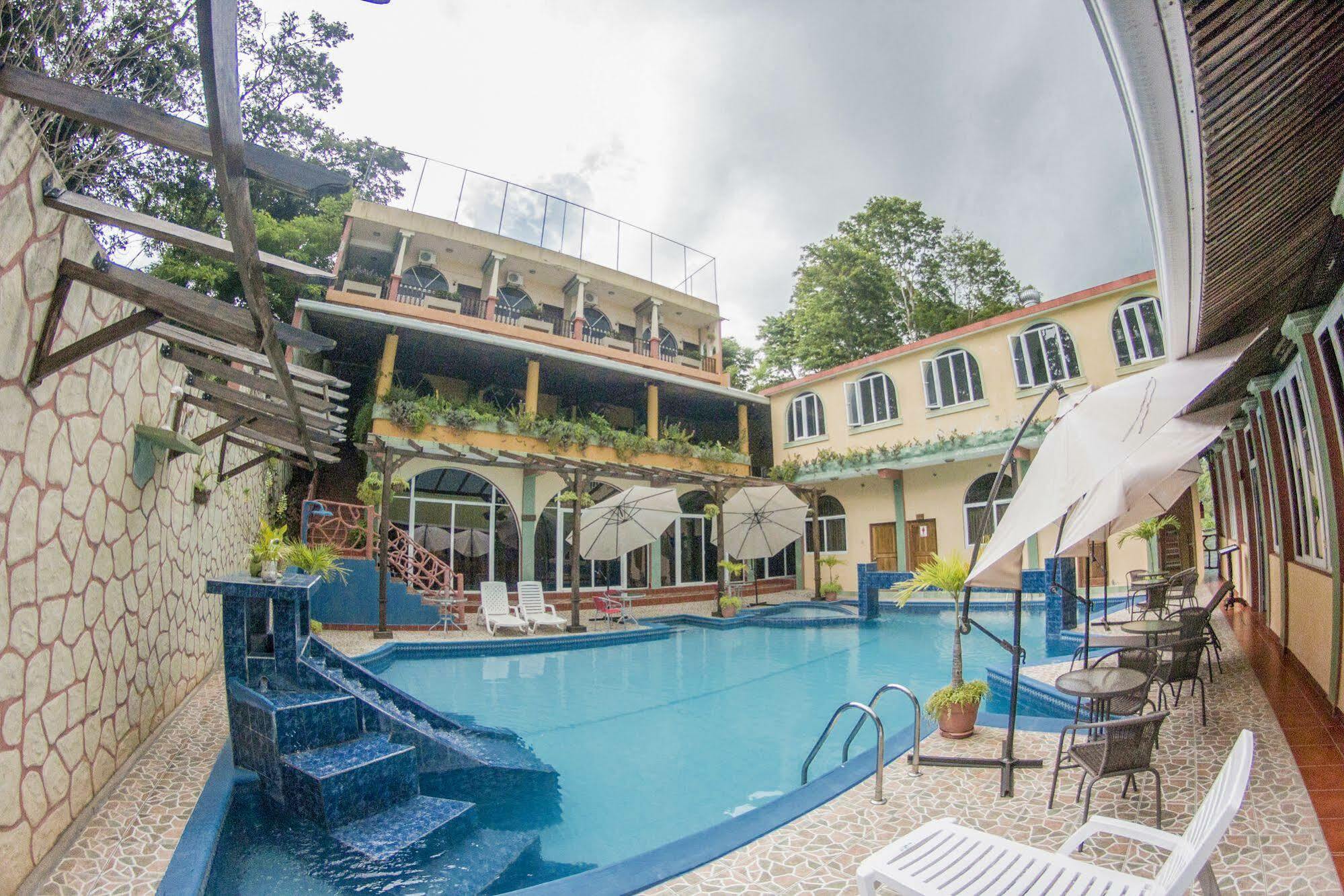 Hotel Ribiera Del Lago Peten Itza San Roman Екстериор снимка