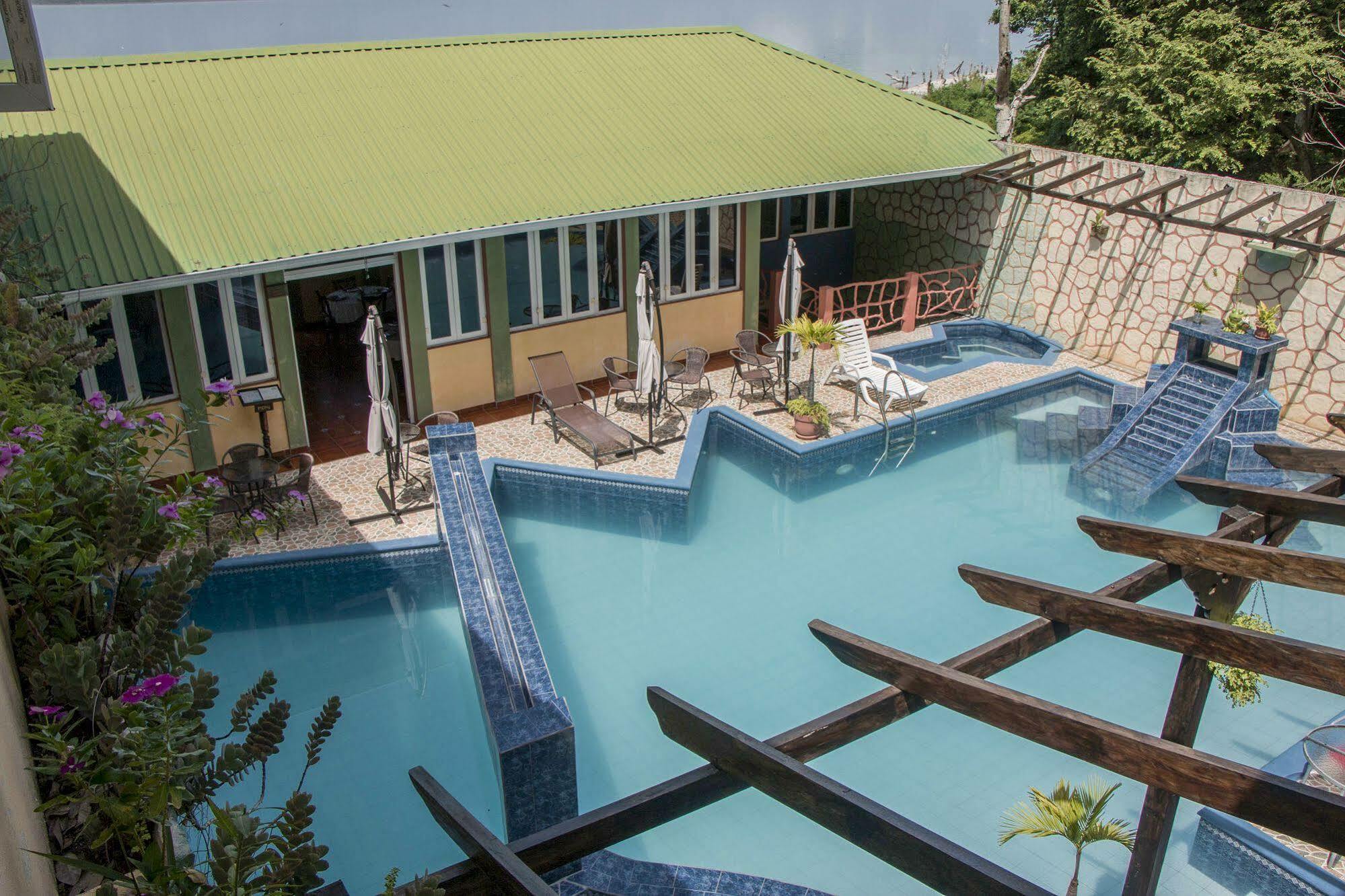 Hotel Ribiera Del Lago Peten Itza San Roman Екстериор снимка