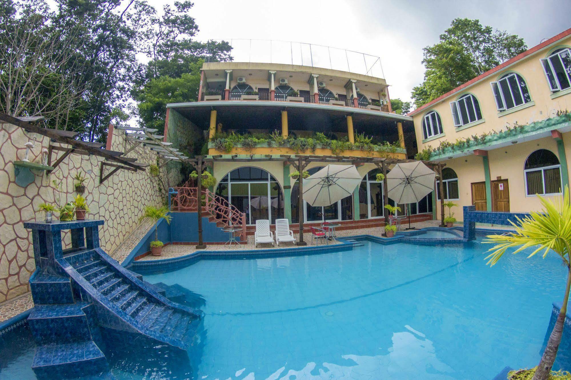 Hotel Ribiera Del Lago Peten Itza San Roman Екстериор снимка