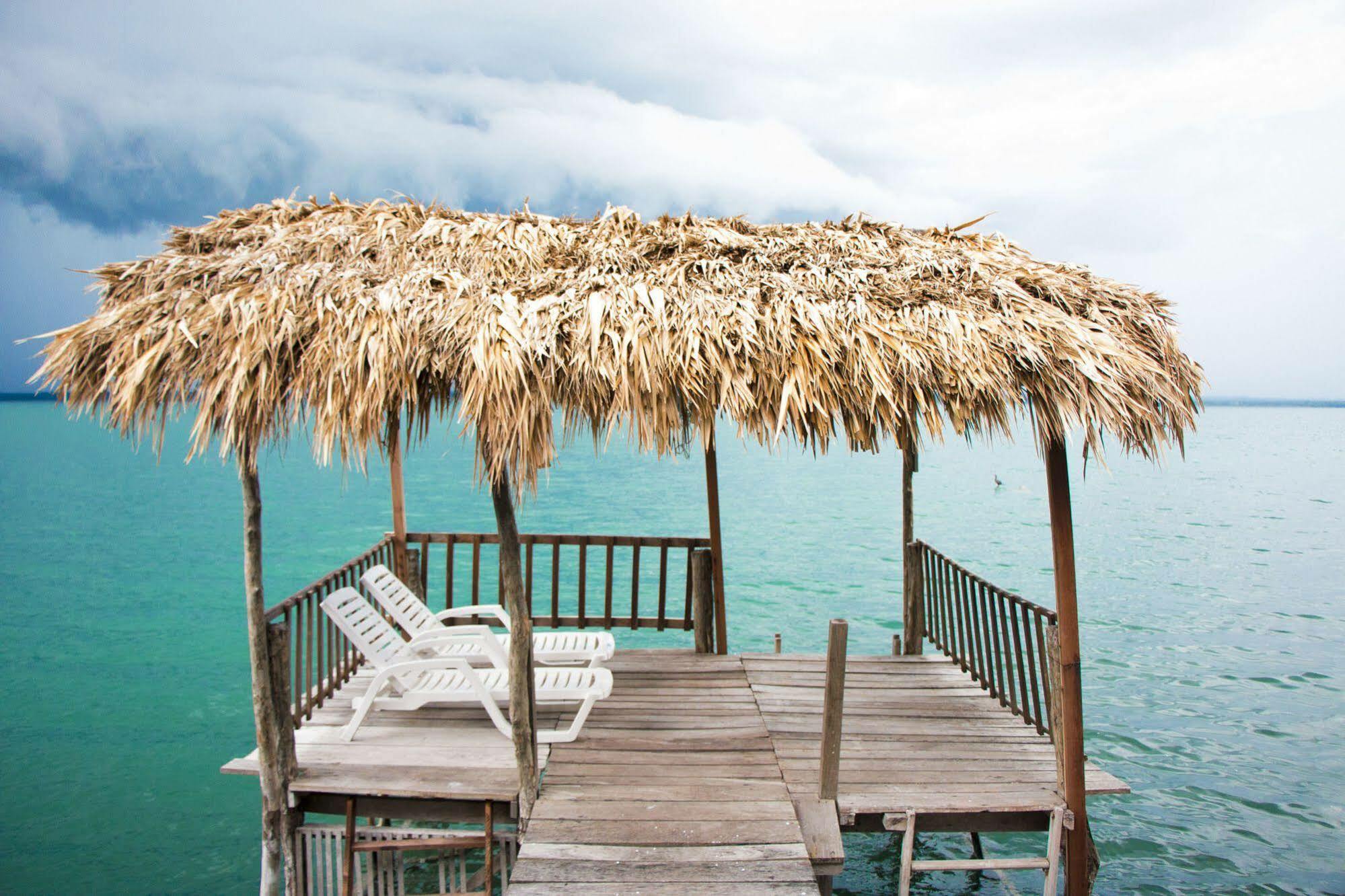 Hotel Ribiera Del Lago Peten Itza San Roman Екстериор снимка